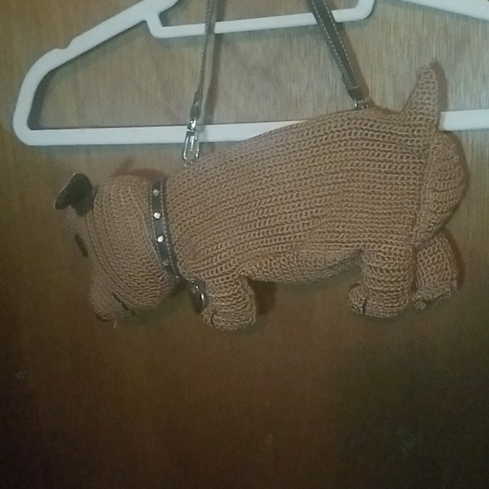 Dachshund kid's purse